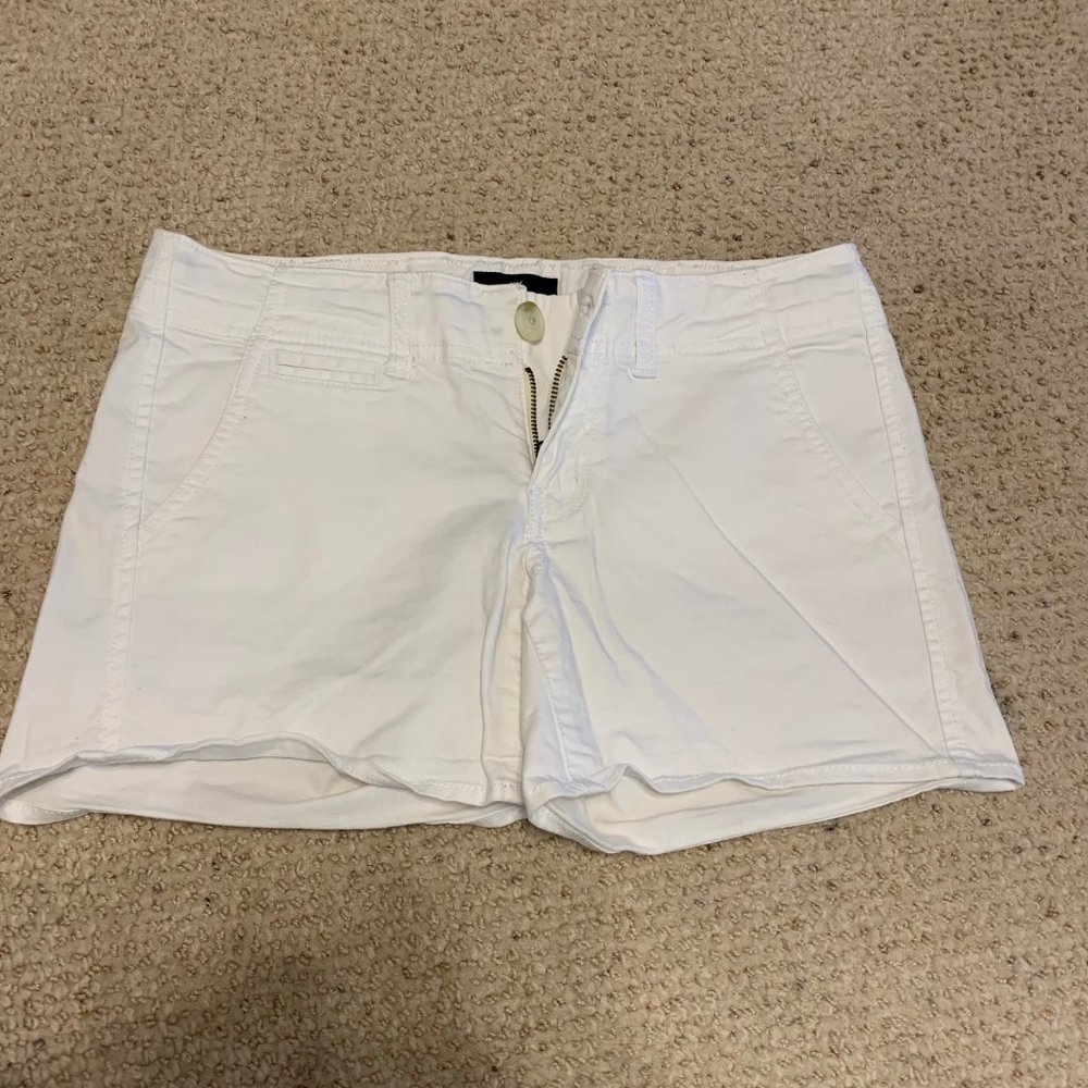 White Shorts